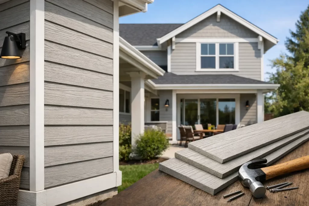 7 Fiber Cement Siding Benefits That Last