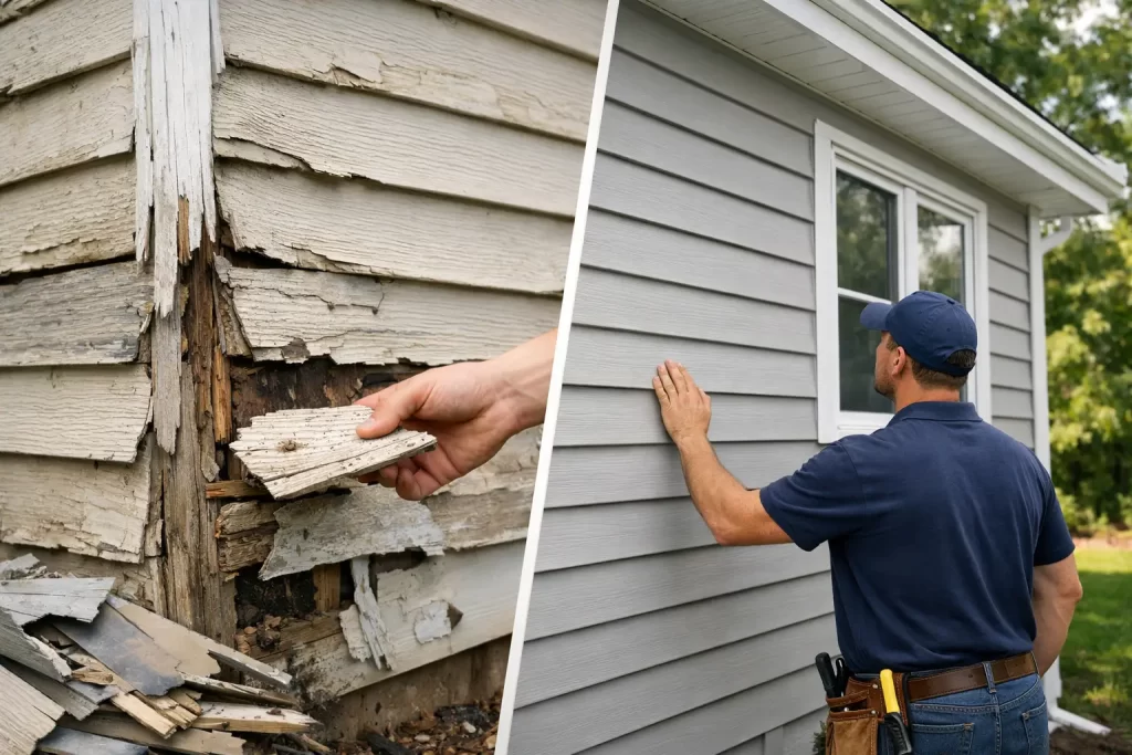 9 Signs You Need New Siding