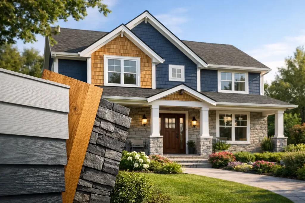 Best Siding for Curb Appeal at Home
