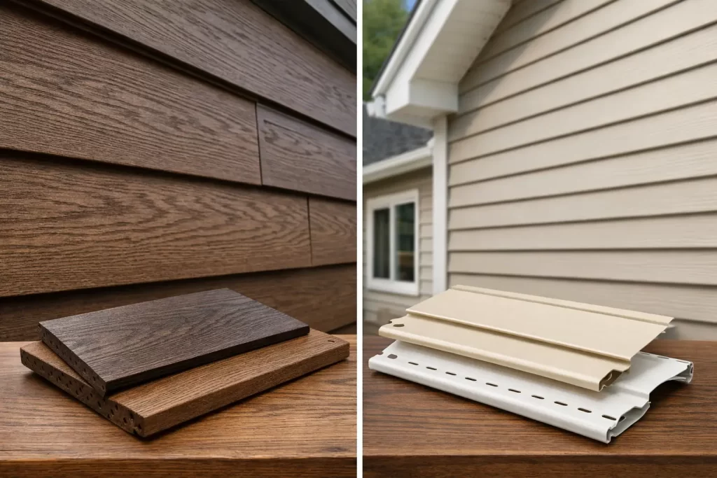Composite Siding vs Vinyl: Which Wins?