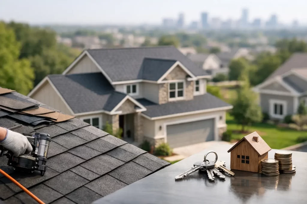Does New Roofing Increase Home Value?