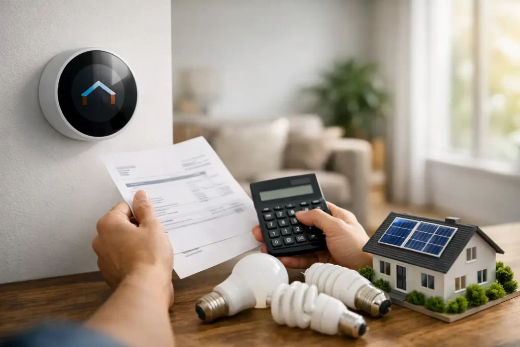 How to Lower Home Energy Bills at Home