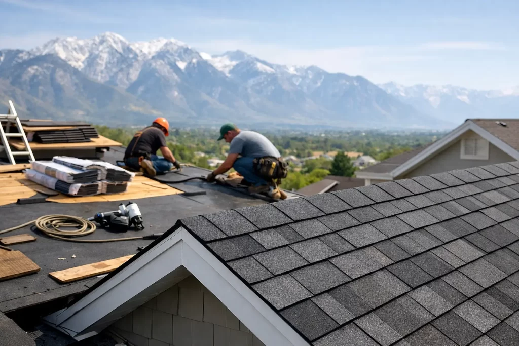 Roof Replacement Cost Guide for Utah Homes