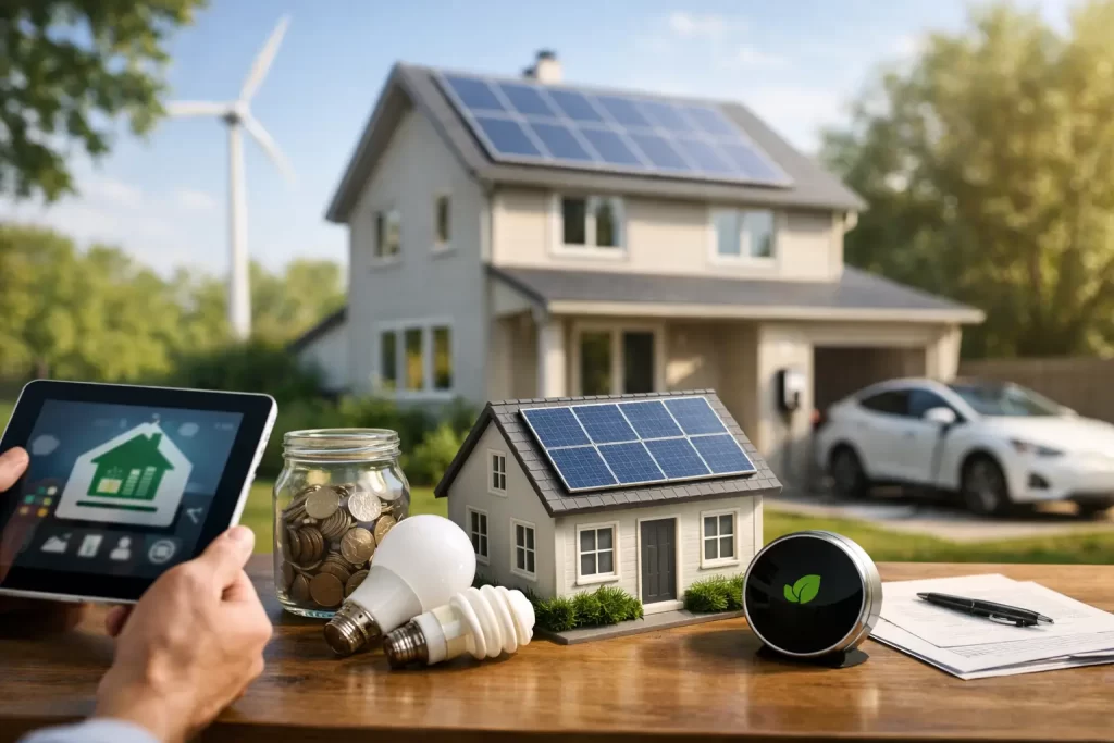 Energy Conservation Program for Homeowners