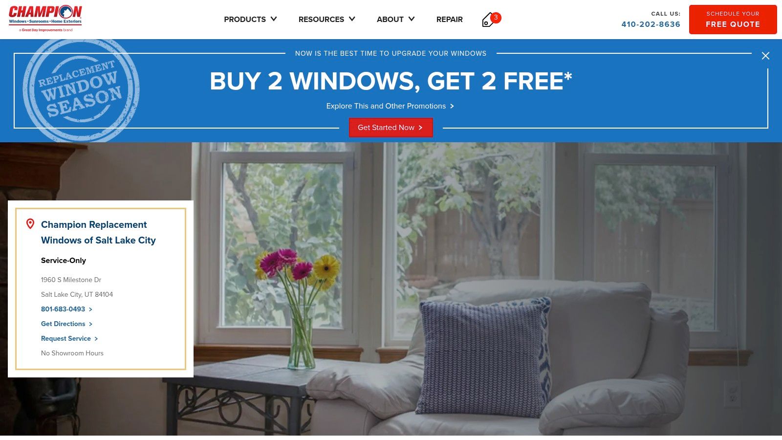 Champion Windows of Salt Lake City