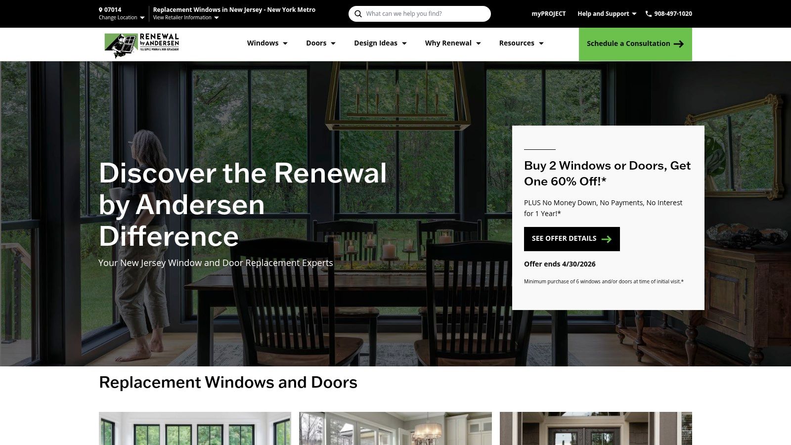 Renewal by Andersen of Salt Lake City