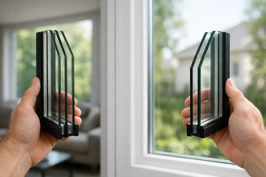 Triple Pane vs Double Pane Windows