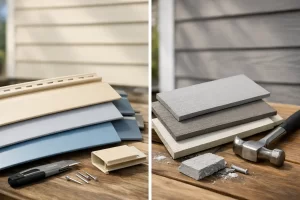 Vinyl Siding vs Fiber Cement