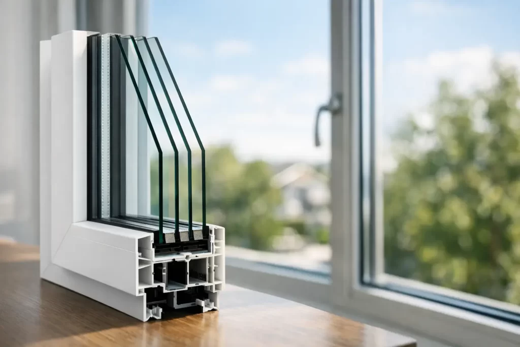 What Are Triple Pane Windows?