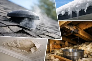 7 Signs of Poor Roof Ventilation