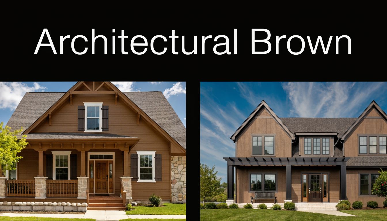 Find Your Ideal Brown Exterior House Colors