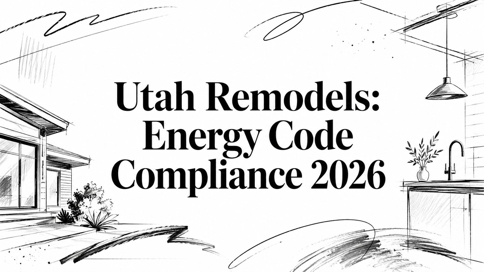 Utah Remodels: Energy Code Compliance 2026