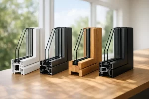 How to Compare Window Frame Materials