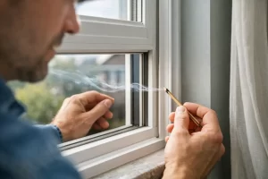 How to Spot Window Air Leaks at Home