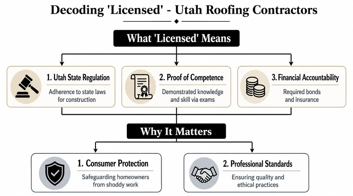 Decoding the 'Licensed' in Licensed Roofing Contractor