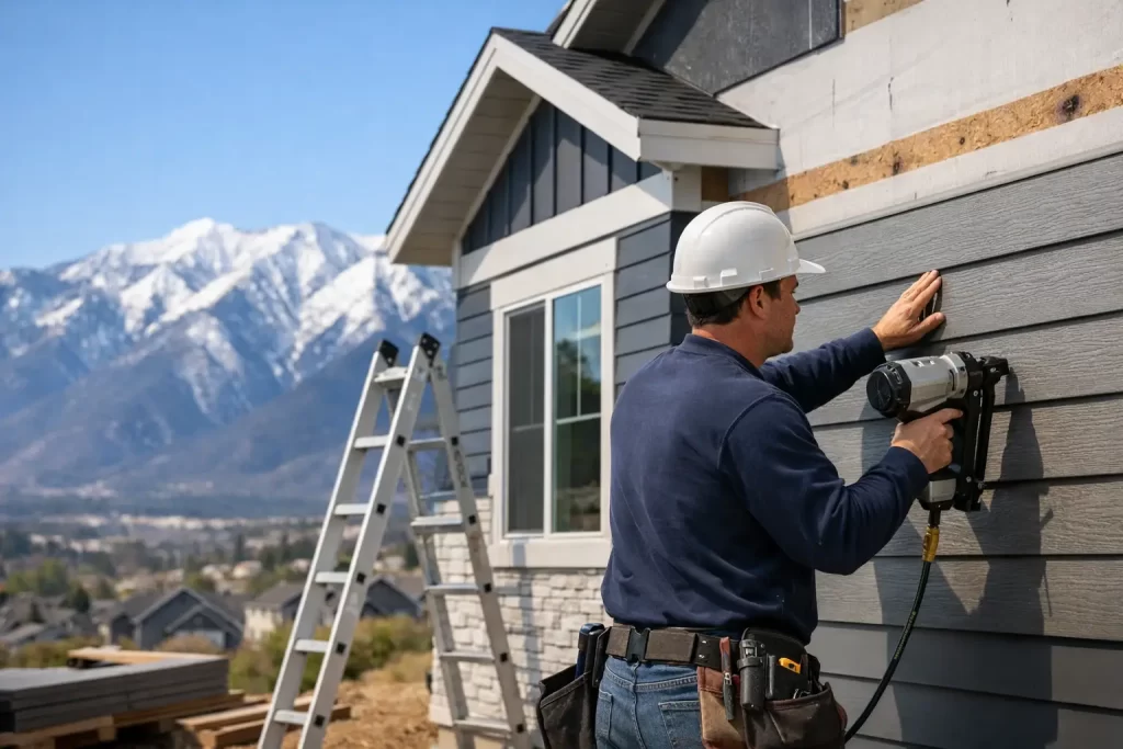 Northern Utah Siding Installation Guide