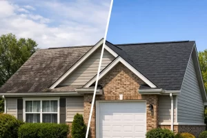 Roof Replacement Before and After Results