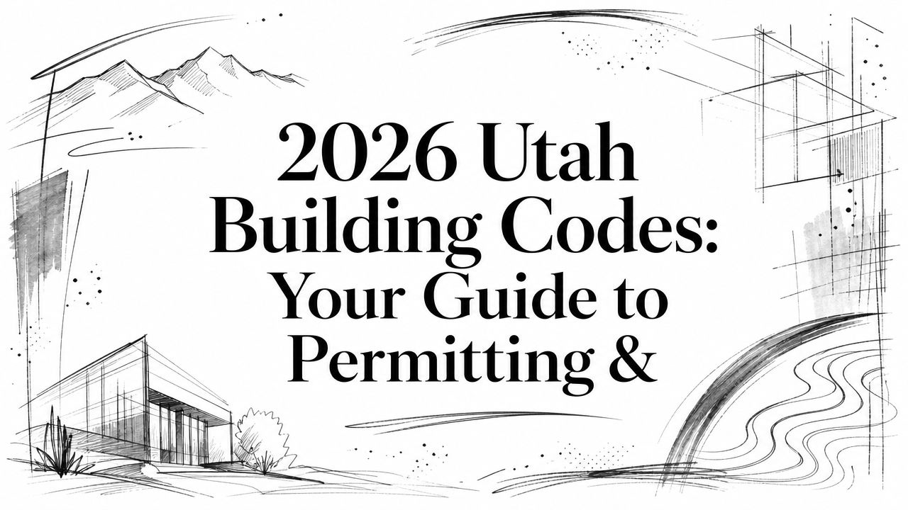 2026 Utah Building Codes: Your Guide to Permitting
