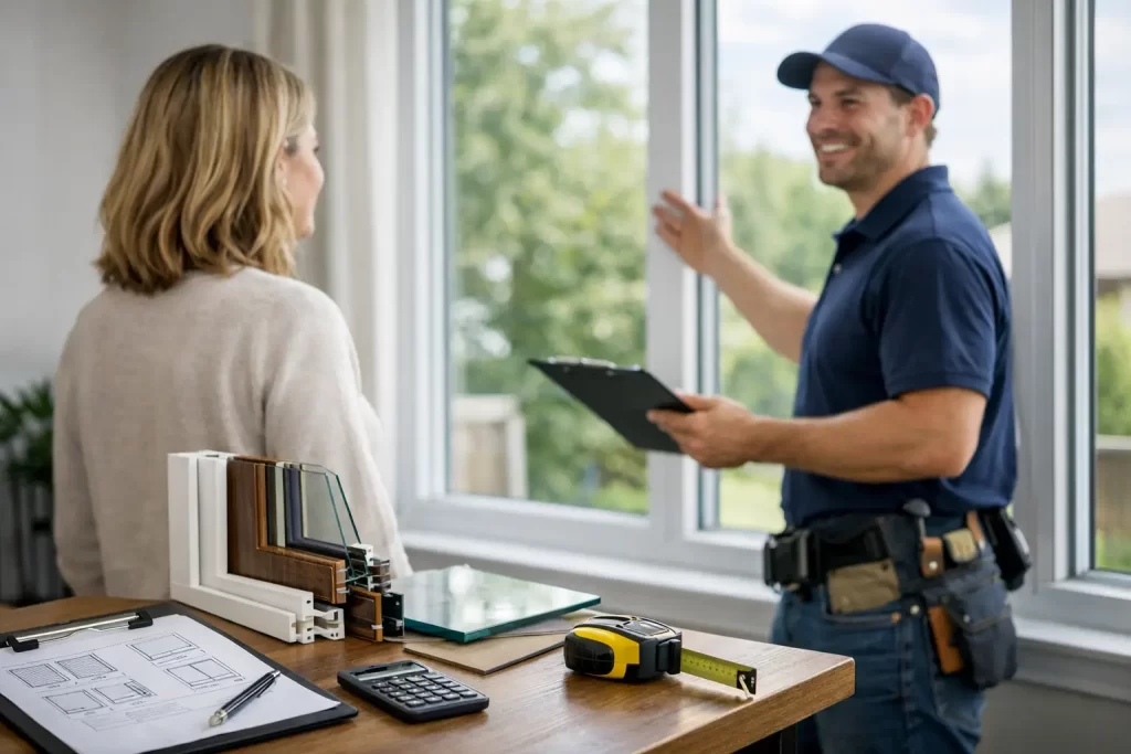 What a Free Window Replacement Estimate Covers