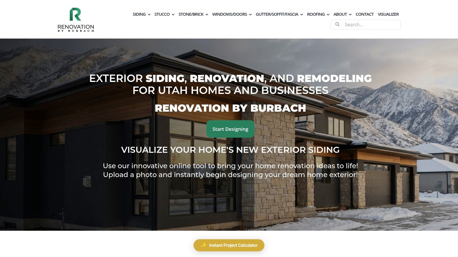 Renovation by Burbach (Burbach Exteriors)