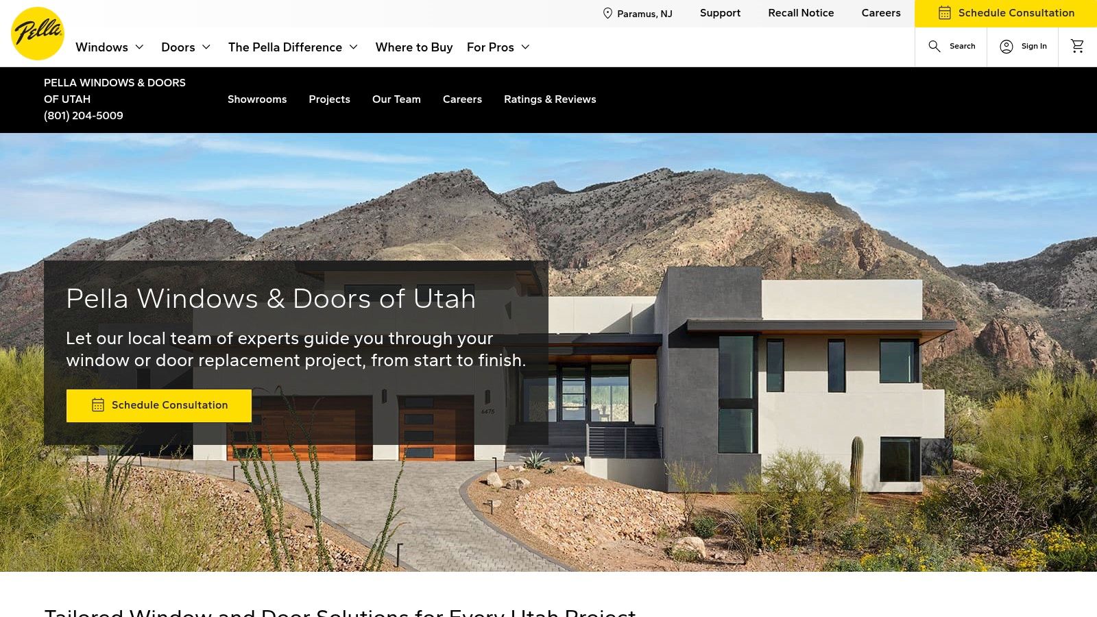 Pella Windows & Doors of Utah