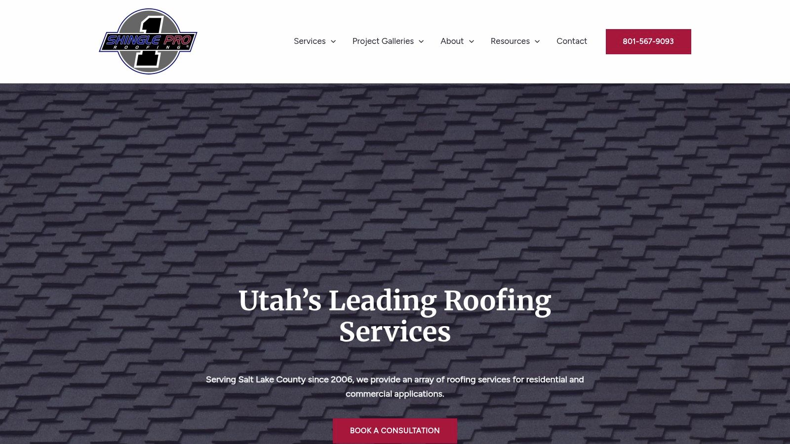 Shingle Pro Roofing