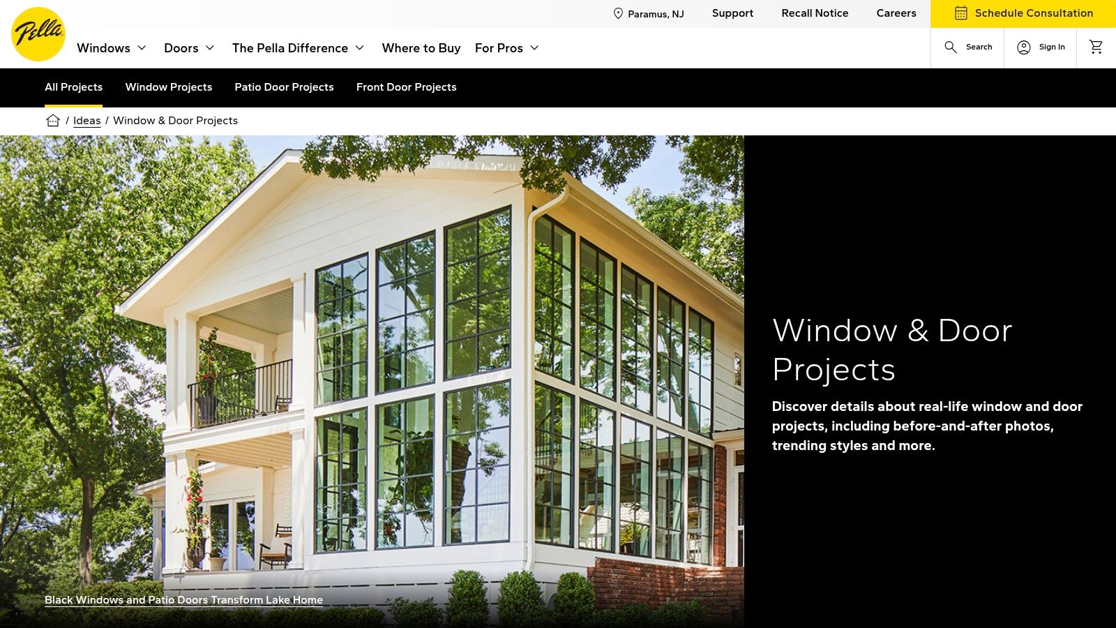 Pella β Window & Door Projects: Before & After Library
