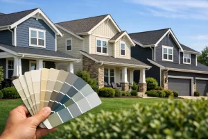 Best Siding Colors for Resale Value