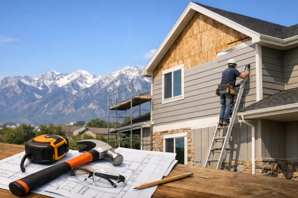Utah Siding Replacement Planning Guide