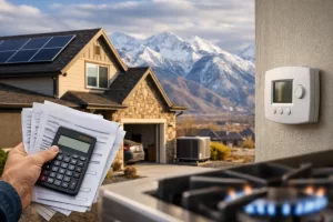 What Causes High Home Energy Bills in Utah?