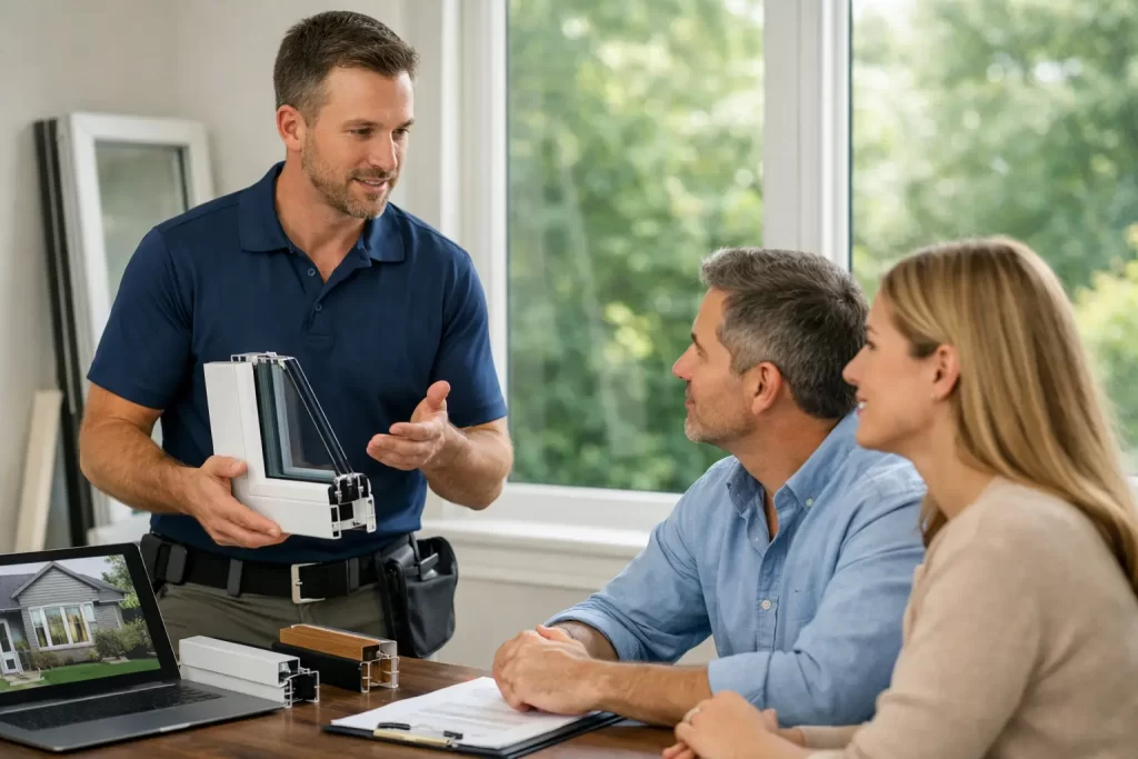 What Happens in a Window Replacement Consultation Process