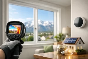 Window Upgrade Energy Savings Example for Utah Homes