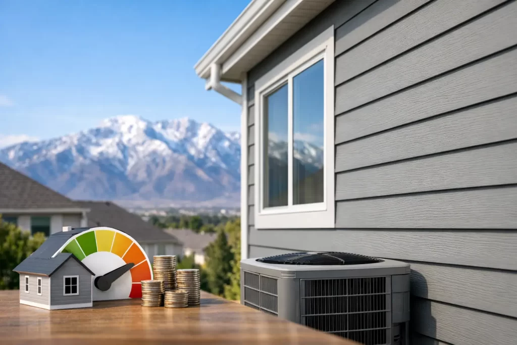 Can Siding Help Lower Utility Bills in Utah?