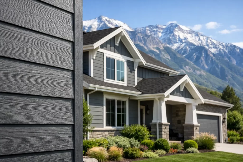 Fiber Cement Siding Review for Utah Homes