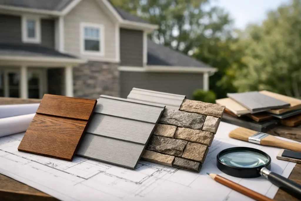 How to Compare Siding Materials for Your Home