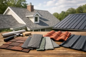 Residential Roofing Material Selection Guide