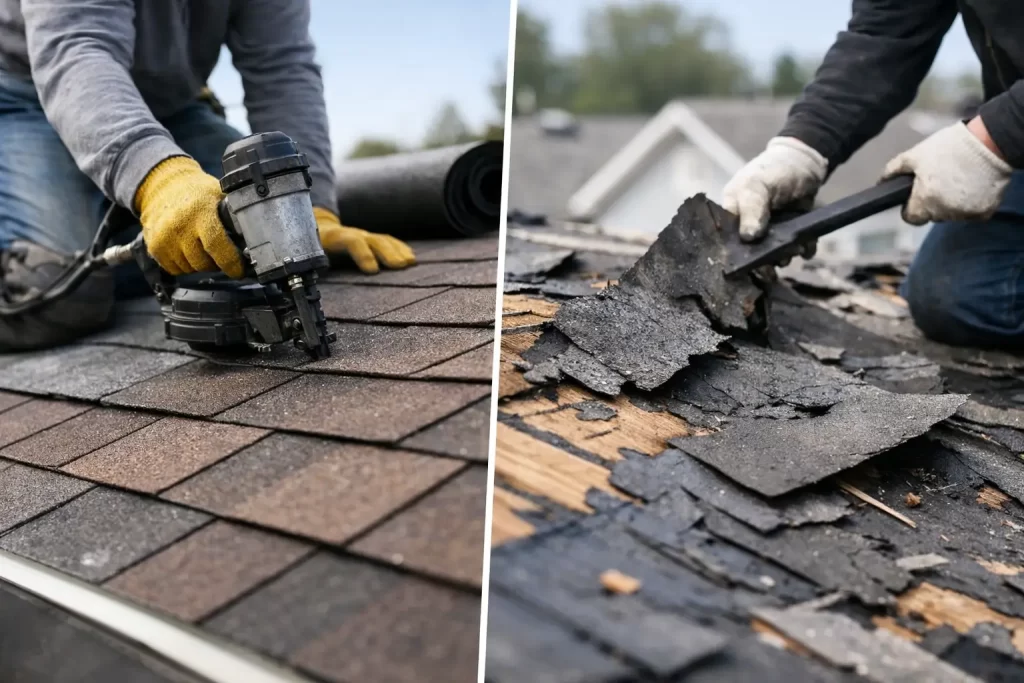 Roof Overlay vs Tearoff: Which Is Right for You?