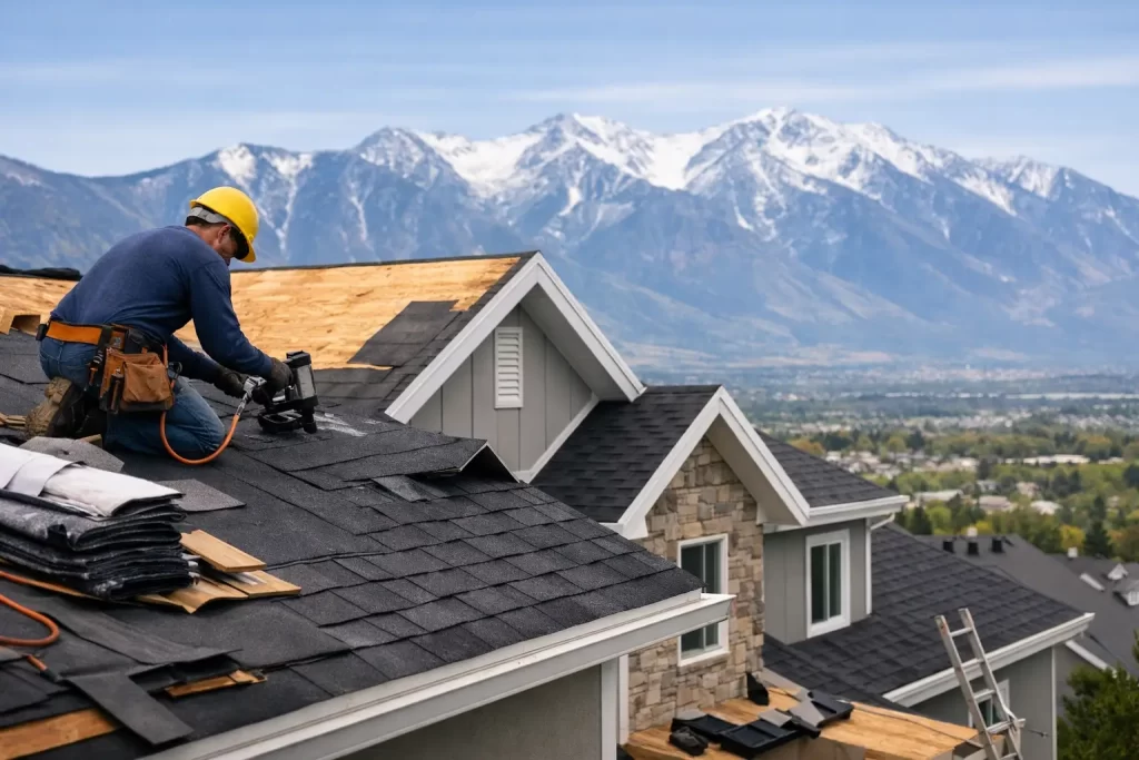 Roof Replacement Utah Homeowners Can Plan For