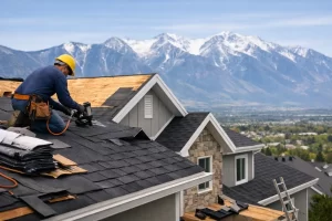 Roof Replacement Utah Homeowners Can Plan For
