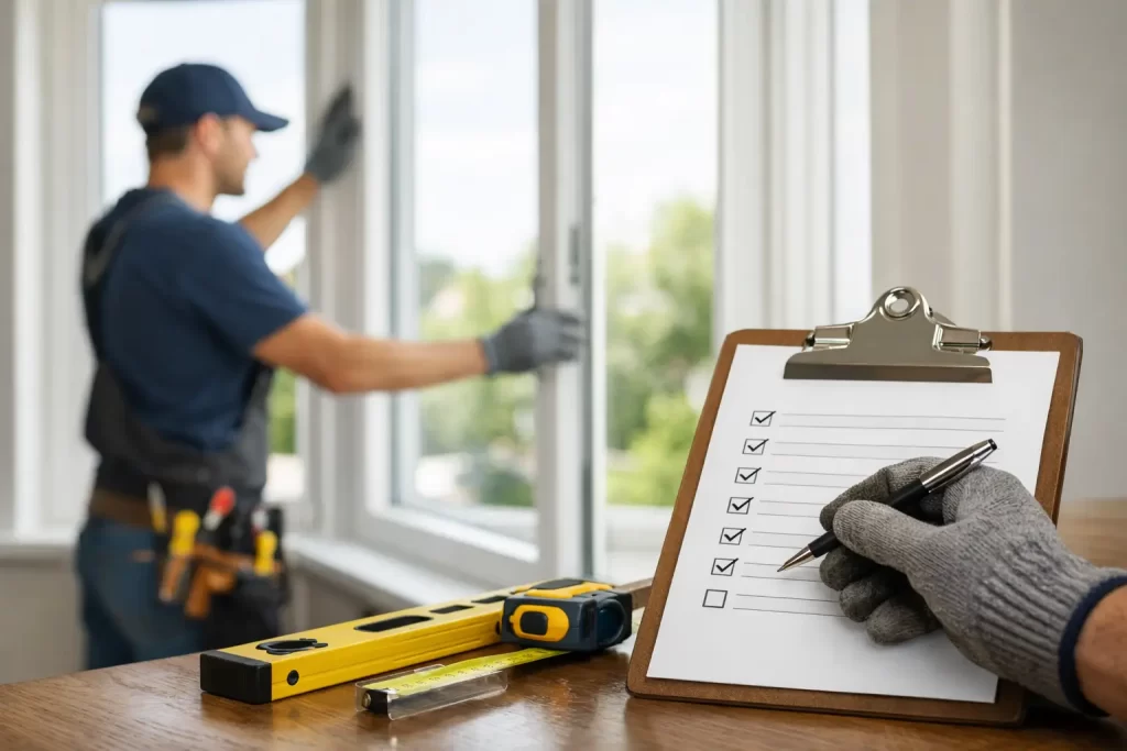 Window Installation Quality Checklist for Homeowners
