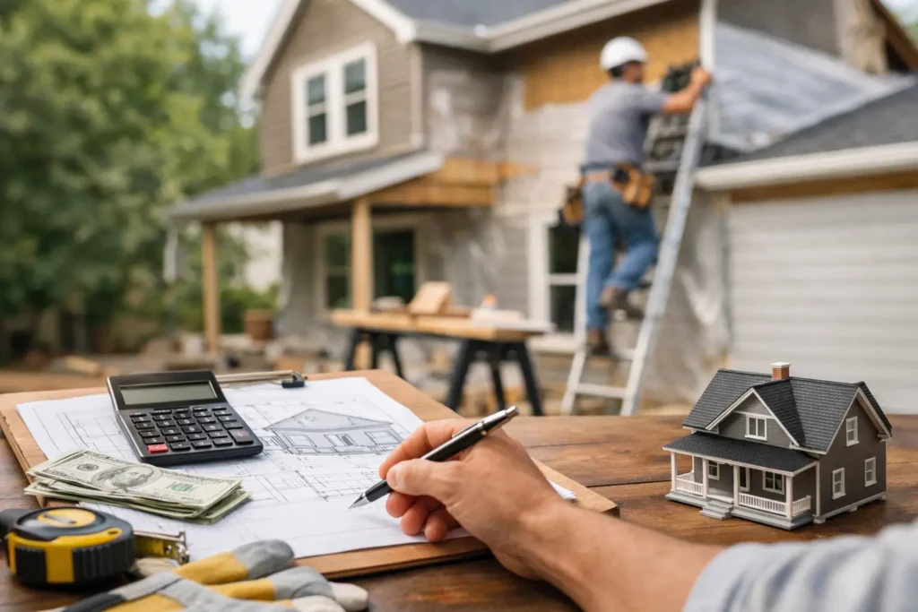 How to Budget Exterior Remodeling Without Surprises