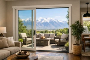 How to Choose a Patio Door for Your Utah Home
