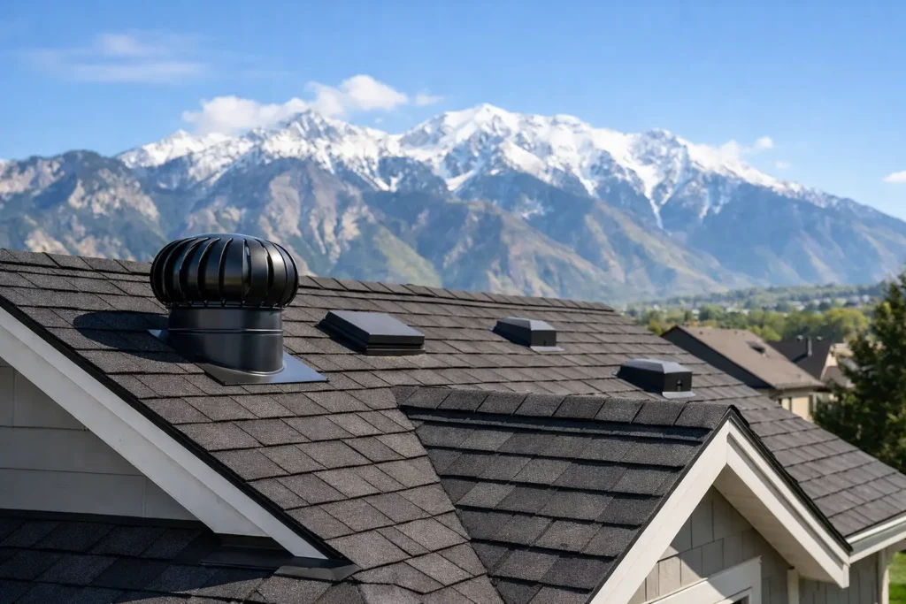 Residential Roof Ventilation Guide for Utah Homes