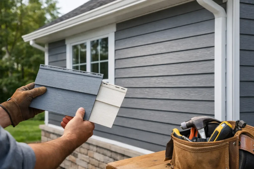 Top Benefits of Replacement Siding for Your Home